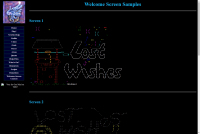 Lost Wishes MUD - Screenshot Mud