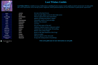 Lost Wishes MUD - Screenshot Fantasy Classico