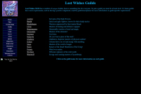 Lost Wishes MUD - Screenshot Fantasy