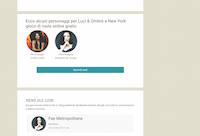 Luci e Ombre a New York - Screenshot Urban Fantasy