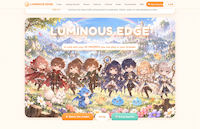 Luminous Edge - Screenshot Browser Game
