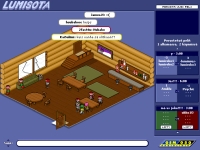 Lumisota - Screenshot Browser Game