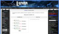 Lunar Online - Screenshot Browser Game