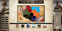 Lust and Blade - Screenshot Medioevo