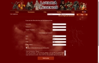 Lutaria Legends - Screenshot Browser Game