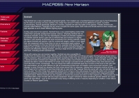 Macross: New Horizon - Screenshot Manga e Anime