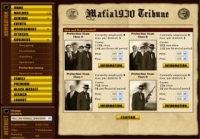 Mafia 1930 - Screenshot Storico