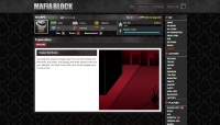 Mafia Block - Screenshot Browser Game