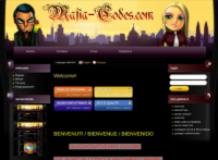 Mafia Codes - Screenshot Browser Game