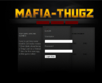 Mafia-Thugz - Screenshot Browser Game