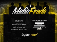 Mafia Feuds - Screenshot Crime