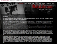 MafiaLife Watch You Back - Screenshot Browser Game