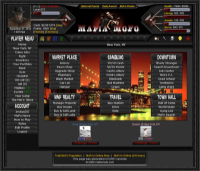Mafia MoFo - Screenshot Browser Game
