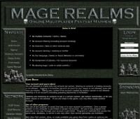 Mage Realms - Screenshot Browser Game