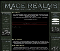 Mage Realms - Screenshot Fantasy