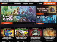 Magic: The Gathering Online - Screenshot Card Game