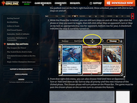 Magic: The Gathering Online - Screenshot Fantasy d'autore