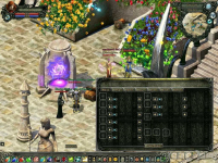 Magic World Online - Screenshot Fantasy Classico