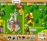 Magic Land - Screenshot Browser Game
