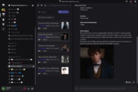 Magical Wizarding Community - Screenshot Play by Discord