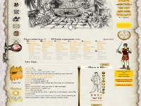 MagicDuel Adventure - Screenshot Fantasy Classico