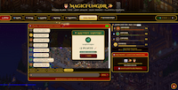 MagicFunGDR - Screenshot Harry Potter