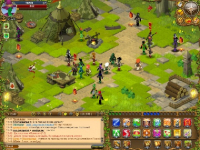 Magic Fury - Screenshot Browser Game