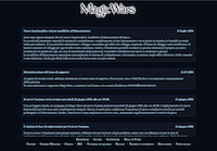 MagicWars - Screenshot Browser Game