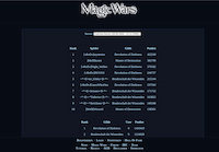 MagicWars - Screenshot Fantasy