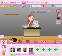Mall World - Screenshot Browser Game