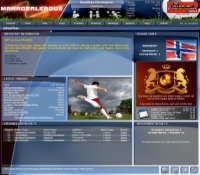 ManagerLeague - Screenshot Calcio