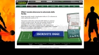 ManagerZone Football - Screenshot Calcio