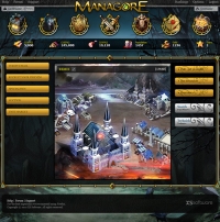 Managor - Screenshot Browser Game