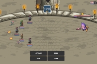Mana Storia - Screenshot Fantasy Orientale