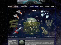 Many Suns - Screenshot Battaglie Galattiche