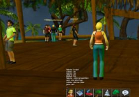 Marian's World - Screenshot Browser Game