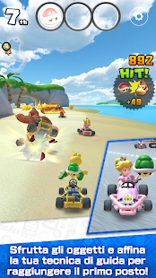 Mario Kart Tour - Screenshot Motori