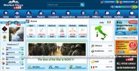 Market Glory - Screenshot Guerra