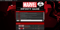 Marvel Infinity Game GdR - Screenshot Play by Forum