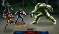 Marvel: Avengers Alliance - Screenshot Browser Game