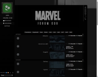 Marvel Forum GDR - Screenshot Play by Forum