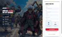 Masked City - Screenshot Supereroi