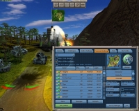 Massive Assault Network - Screenshot Fantascienza