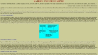 Matrice - Screenshot Play by Mail