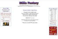 Maze Factory - Screenshot Browser Game