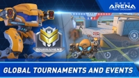 Mech Arena: Robot Showdown - Screenshot Fantascienza