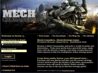 Mech Crusaders - Screenshot Browser Game