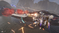 Mecha Break - Screenshot Mech e Robot