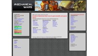 Mechanical Wars - Screenshot Browser Game