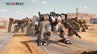 Mecharashi - Screenshot MmoRpg
